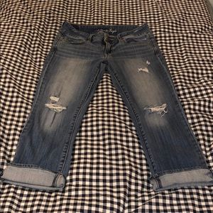 American Eagle capri jeans